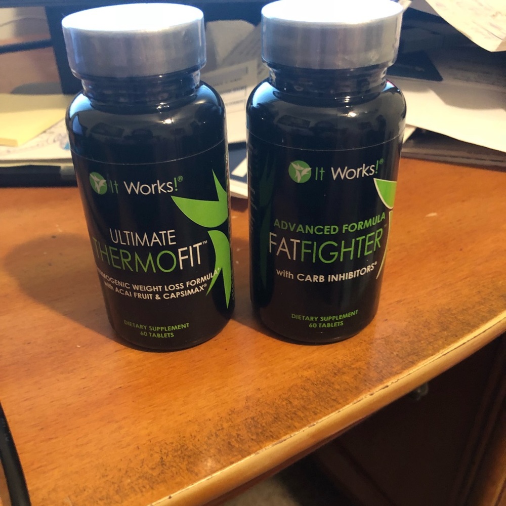 It works thermo fit and fat fighters